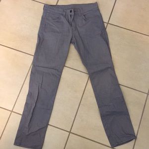 Levis mens slim jeans